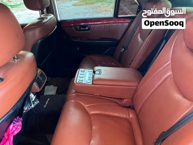 Ls 430 لكزس ملك الخطوط و الراحه