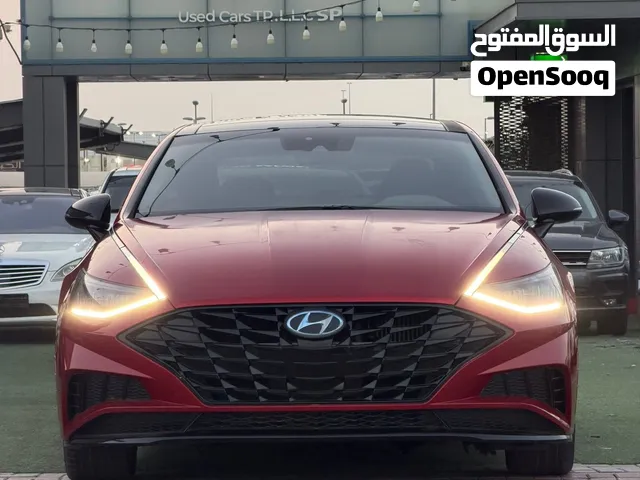 هيونداي سوناتا أمريكي موديل 2020 فل اعلي مواصفات جي تي لاين بانوراما لا تحتاج إلى اي مصاريف