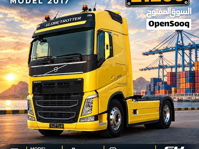 VOLVO TRACTOR UNIT 2017 FH 500