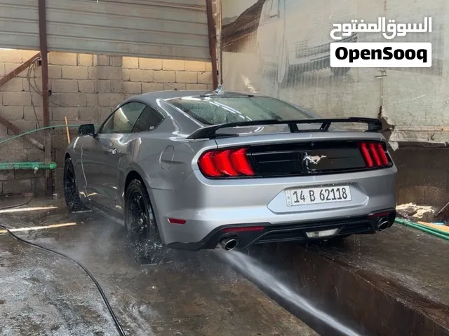 فود موستنك ايكو بوست 23 بدون حادث باسمي سياره كامله من كلشي نقص ما بيها اقره الوصف جوه