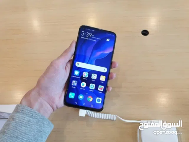 موبايل هواوي  huawei nova 4 بالكرتونة ومشتملاتها