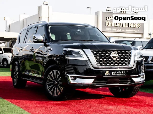 للبيع نيسان باترول موديل 2018 _ خليجي _ فيس ليفت 2020 _ بحالة الوكالة.سعر عرض ممتاز