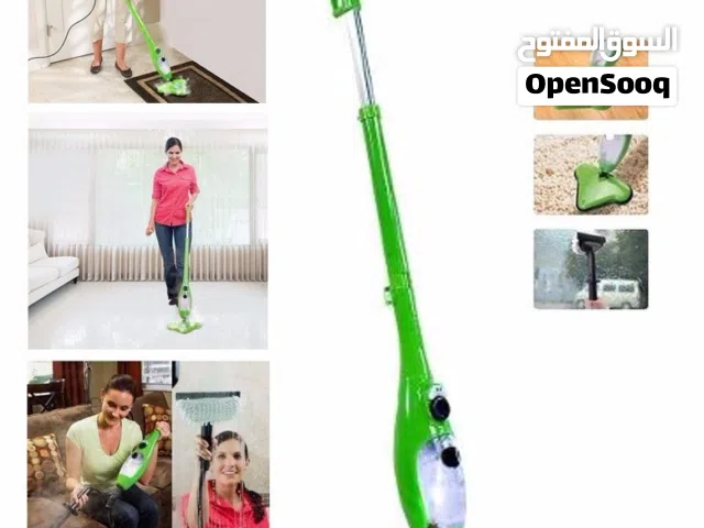 ممسحه التنظيف و التعقيم بالبخار مكنسة اكس 5 قطع  steam mop X5 اله التنظيف بالبخار ممسحة