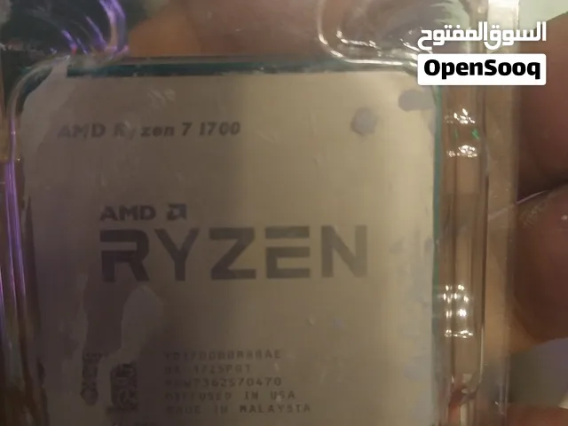 Ryzen 7 1700 8cor