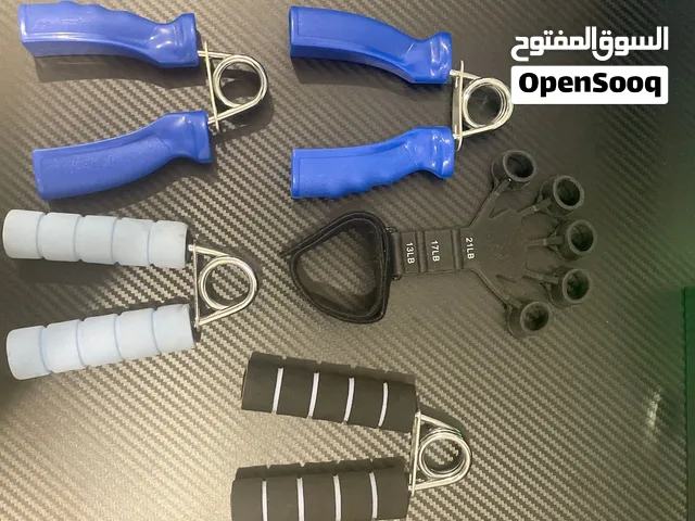 اكسسوارات رياضيه جديده و اوزانهم فوق ال 10KG تقريبا
