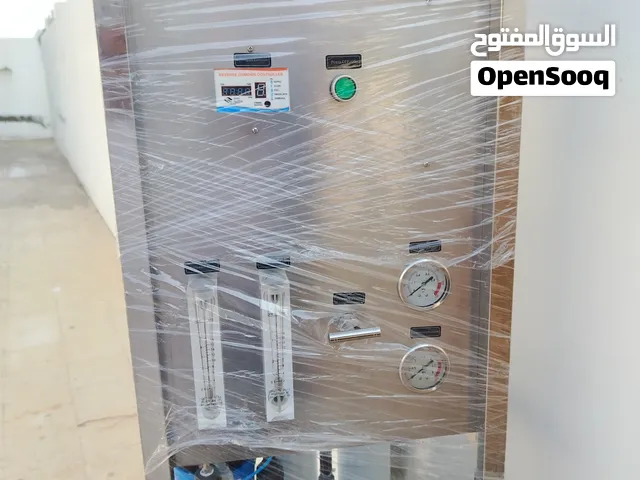 محطة تحليه مياه المالحه جديدة انتاج 3000 جالون