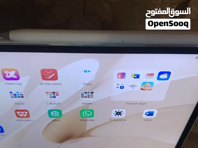 Huawei MatePad 256 GB in Amman
