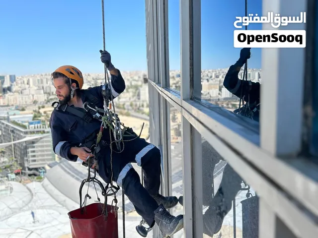 فني الوصول بالحبال Rope Access