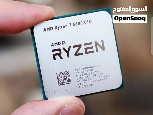 • المعالج (CPU): AMD Ryzen 7 5800X3D سبب البيع تطوير لمنصه  استخدام شخصي