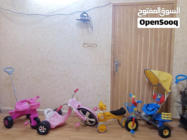 العاب سيارات وبسكليتات اطفال