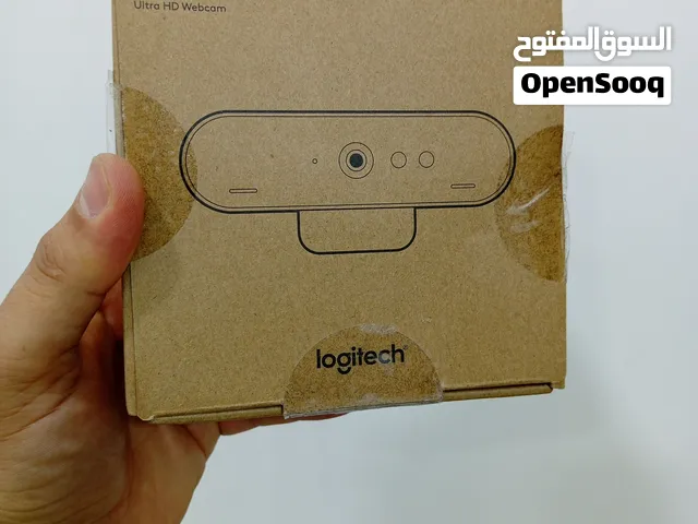 كاميرا الويب كام الاحترافية من لوجتك بريو Logitech Brio 4K Ultra HD Webcam