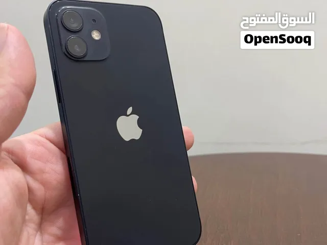 آيفون 12 عادي (مش مفتوح ولا مصلح) ذاكرة 128 مع توصيل مجاني داخل الكرك
