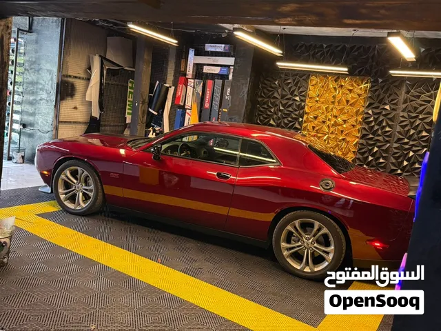 دوج جالينجر RTموديل2022بجم كبس بدون ارباگ سحر 225$