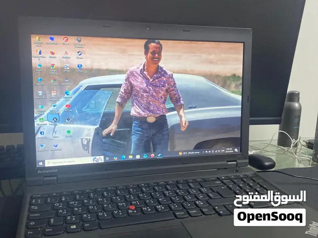 لابتوب لينوفو T540السعر 220 وبي مجال قليل