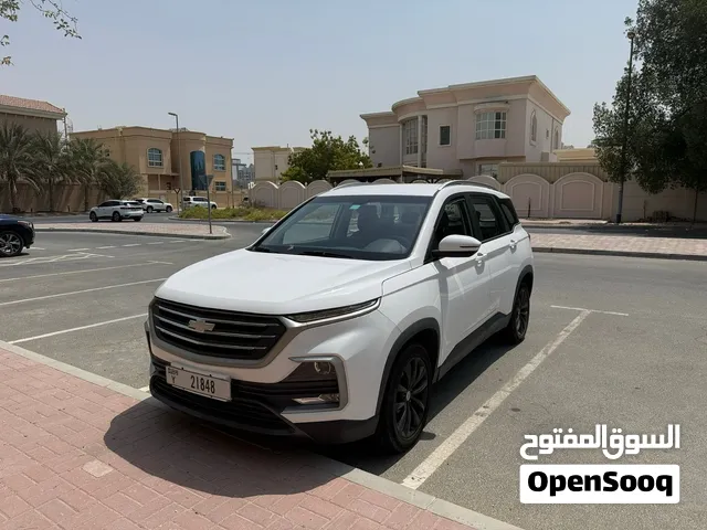 Captiva 2023,GCC for Sale,