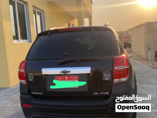 Used Chevrolet Captiva in Abu Dhabi