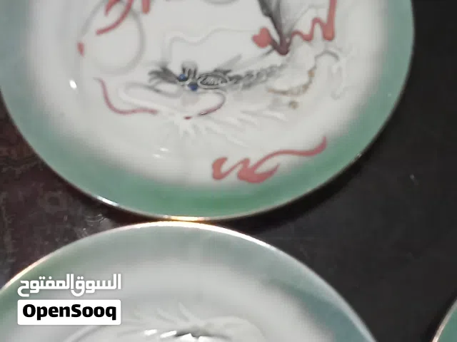 طقم شاى كامل شنواه التنين lucky يابانى اصلى  شغل يدوى بالعلامة الاصلية تحفة من 70 سنة جديد