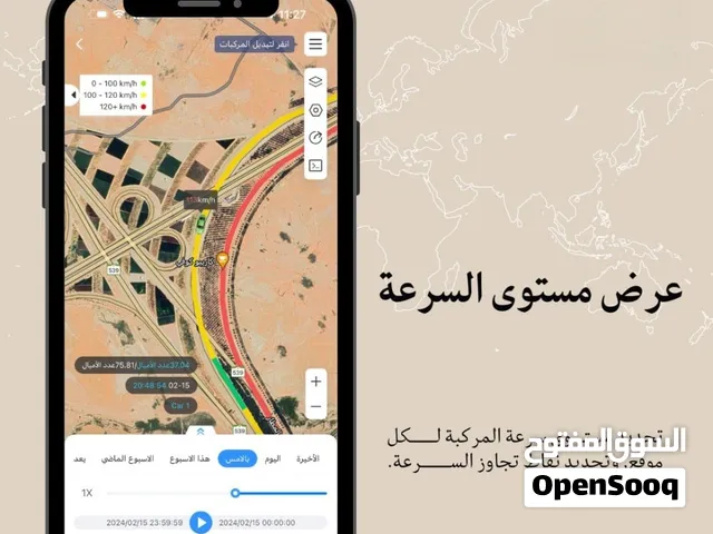 أجهزة تتبع (تعقب)المركبات,الحيوانات،العربات (GPS Tracker )