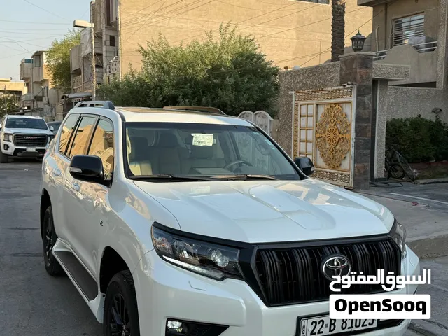 تويوتا برادو 2023 مد نايت خليجي مكفولة كفالة عامة للبيع