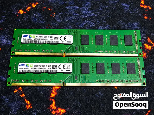 رامات ب100 كرت شاشة ب1500 الهاردسكات ب80