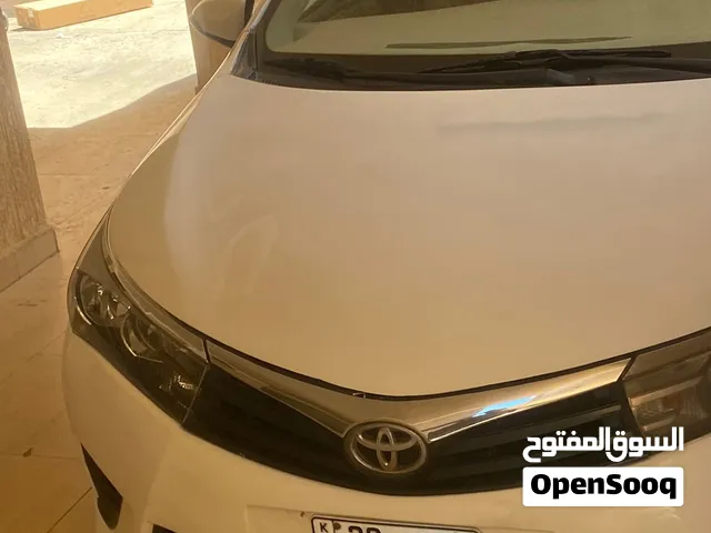 كرولا 2015 بيمه سنه شرط الفحص