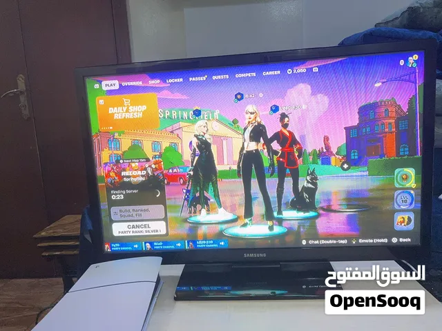 شاشة سامسونج 43 بوصه الحجم كبير ماشاء الله وفيها ستند تحت