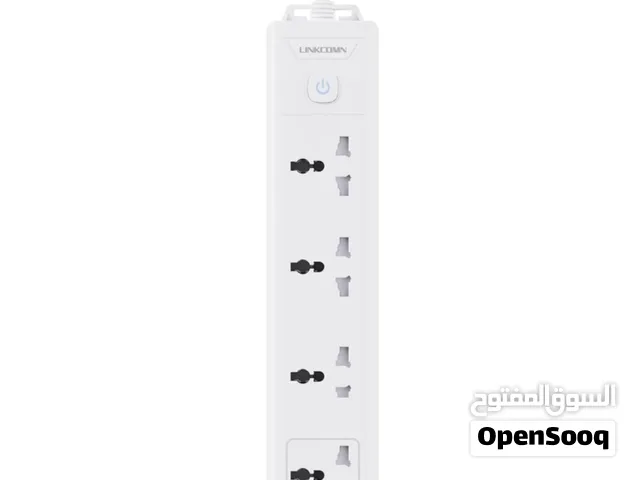 LINKCOMN 5M 4SOCKET POWER STRIP