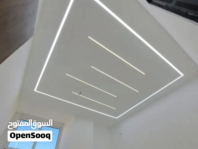 «تنفيذ الجبس بورد والديكور الداخلي»