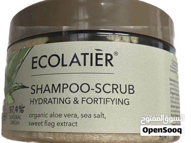 ECOLATIER Shampoo Scrub 250ml – New & Imported