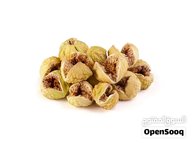 تين إيراني مجفف أصفر فاخر – منصف  مناسب للتصدير