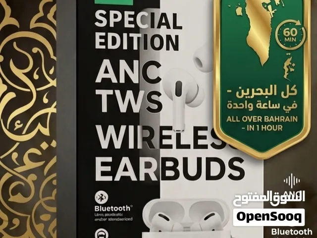 SPECIAL EDITION ANC TWS WIRELESS EARBUDS (1hour Delivery)All Bahrain