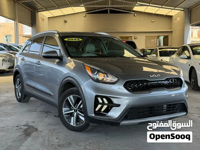 Kia Niro Hybrid EX 2022 فحص كامل كلين تايتل السياره حره