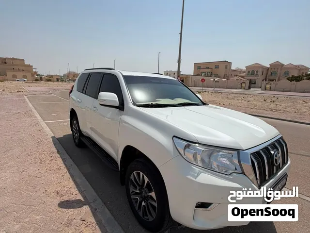 للبيع برادو GXR خليجي نظيف جدا