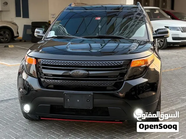 فورد اكسبلورر موديل 2012خليجي