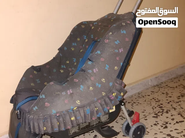 كرسي سيارة يتحول الى كروسة