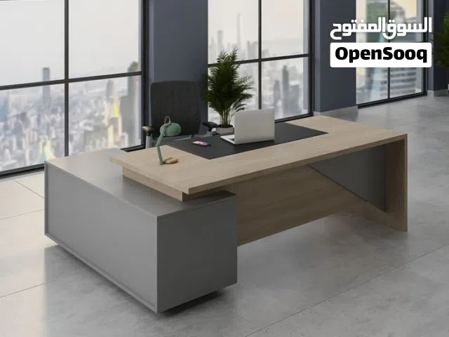 مكتب إداري بتصميم عصري ومميز متوفر بعدة الوان