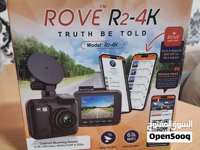 Brand New ROVE R2-4K Dash Cam