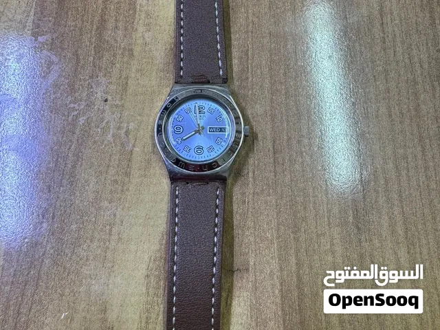 ساعات مختلفه ماركة سواتچ وكاسيو وبينروس واوماكس