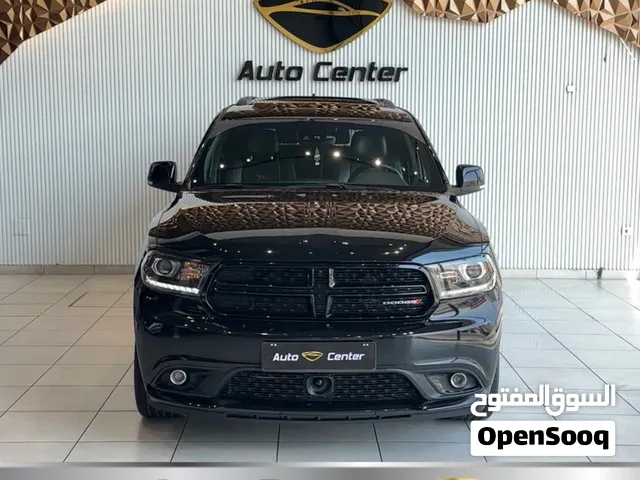 DODGE DURANGO R/T 2017 BLACK