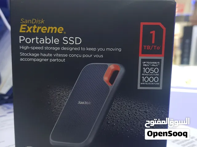 Sandisk Extreme portable ssd 1tb speed 1050mb/s