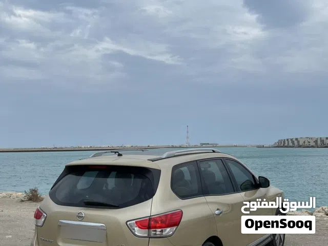 نيسان باثفيندر 2013 وقابل للتفاوض