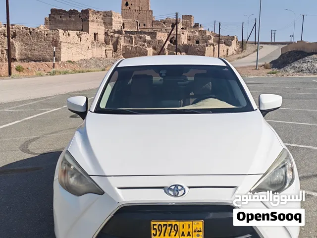 Used Toyota Yaris in Al Sharqiya