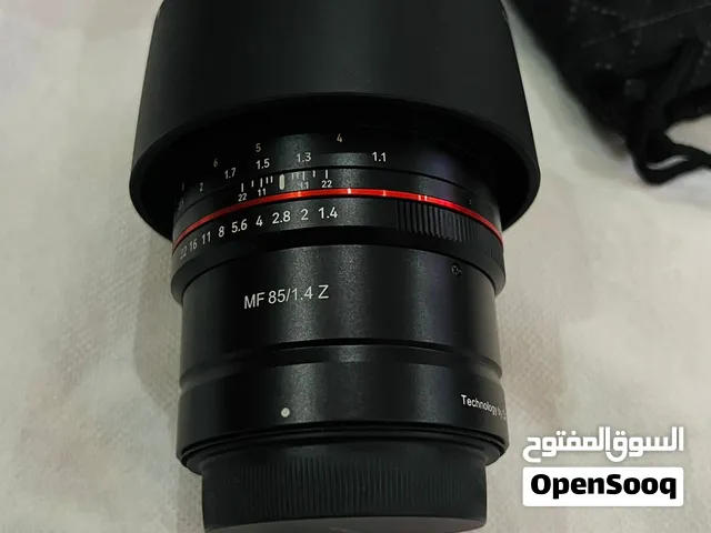 ROKINON 85mm F1.4 Nikon Z Mount Full Frame – عدسة بورتريه جديدة