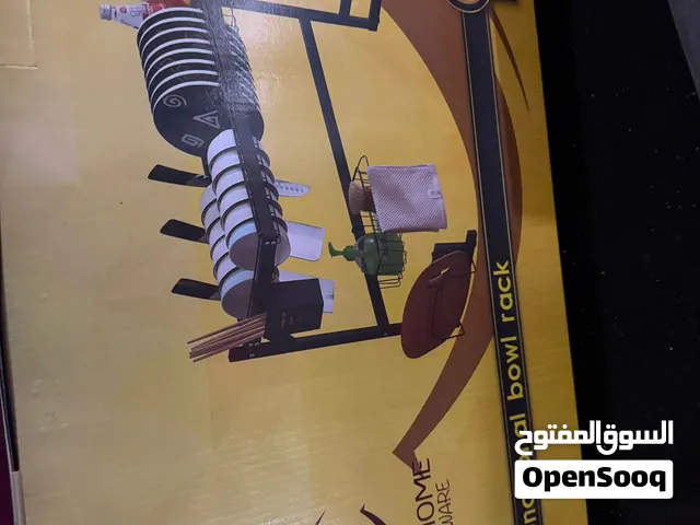رف صحون ستانليس