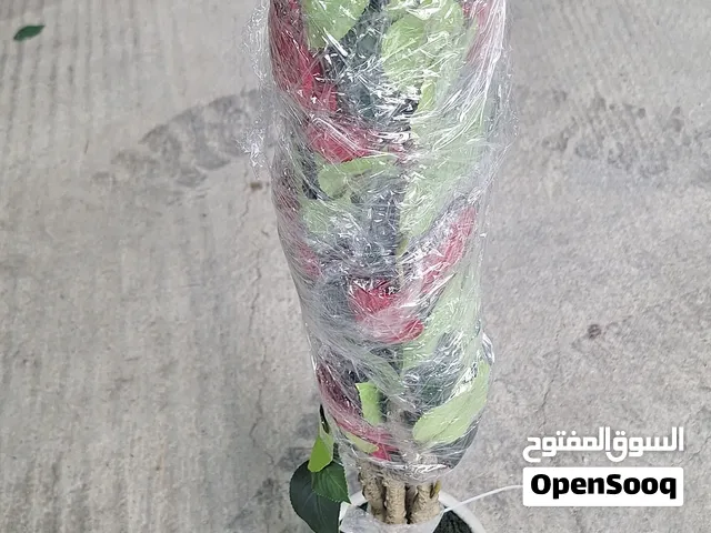 أشجار وزهور صناعيه واحواض زراعيه