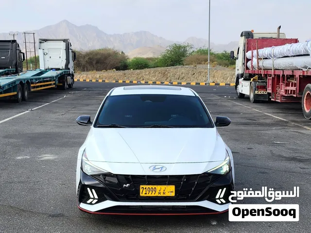Used Hyundai Elantra in Muscat