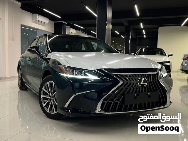 LEXUS ES300h 2025 لكزس وكالة عمان ضمان الوكالة زيرو كيلومتر