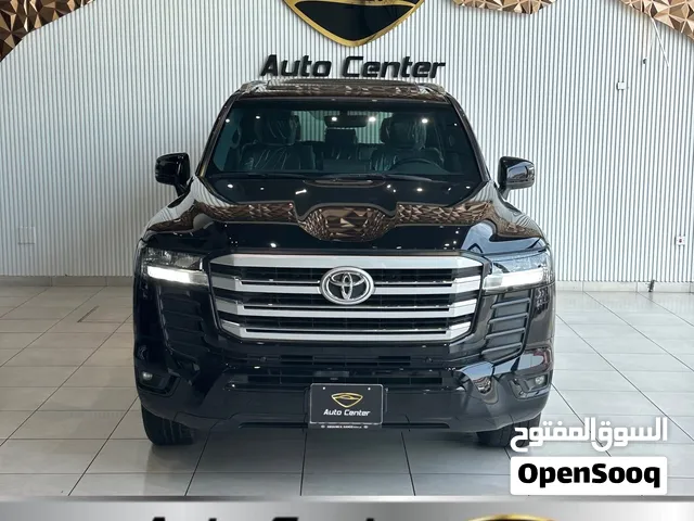 TOYOTA LAND CRUISER GXR 4.0 2026 BLACK