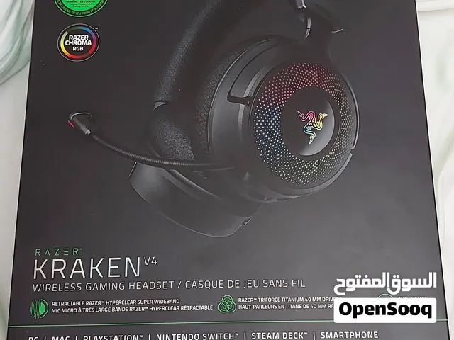 Kraken V4 wireless - used - for sale - 100 دينار