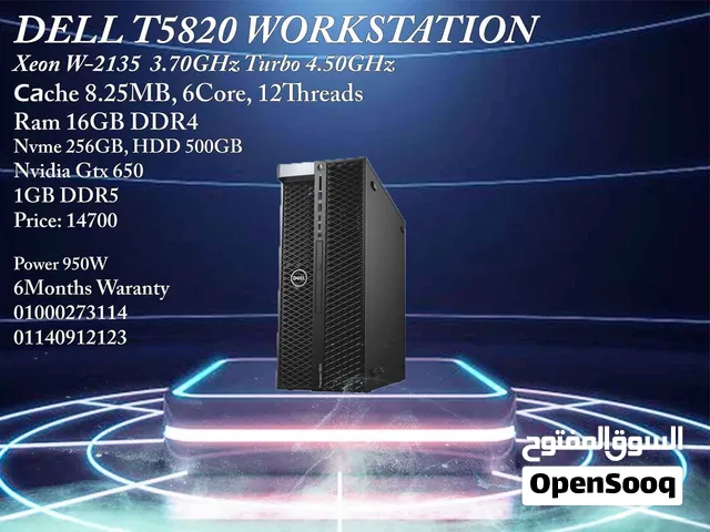 DELL T5820 Workstation